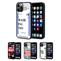 iPhone 13 Pro Hard PC Rear / Soft TPU New Style Case