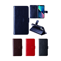 iPhone 13 Pro Leather Wallet Case with Card Slot