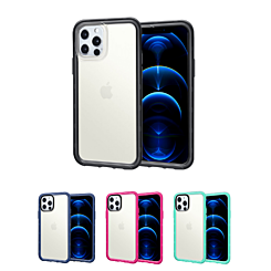 iPhone 13 Pro Max Acrylic Dual Layer Transparent Case
