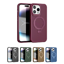 iPhone 13 Pro Max Heat Dissipation Case with Kickstand