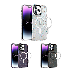 iPhone 13 Pro Max Splash-Ink Design Wireless Charging Case