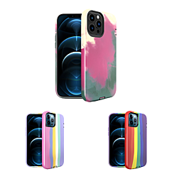 iPhone 13 Pro Max Thinner Heavy Duty Rainbow Case
