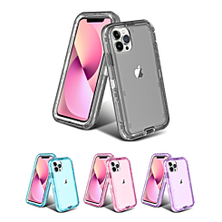 iPhone 13 Pro Max Transparent Shockproof Case