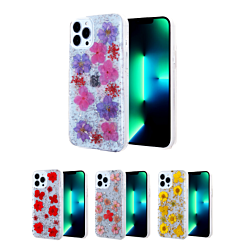 iPhone 13 Pro Real Flower Case