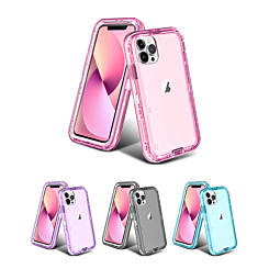 iPhone 13 Pro Transparent Shockproof Case