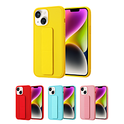iPhone 14 / 13 Hand Strap Vertical Magnetic Kickstand Case
