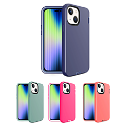 iPhone 14 / 13 Silicone Design Heavy Duty Case