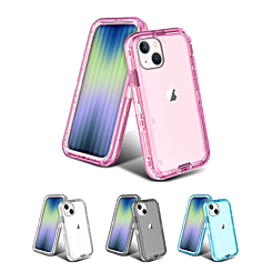 iPhone 14 / 13 Transparent Shockproof Case