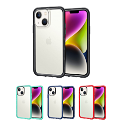 iPhone 14 / 13 Acrylic Dual Layer Transparent Case