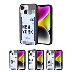 Hard PC Rear / Soft TPU New Style Case for iPhone 16e / 14 / 13 