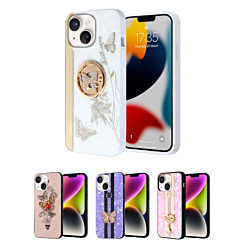 iPhone 14 / 13 Luxury Diamond Shiny Cases