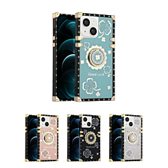 iPhone 14 Acrylic Mirror Shiny Scratchproof Luxury Case