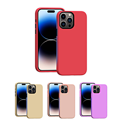 iPhone 14 Pro 3 Layer Heavy Duty Shockproof Anti - Scratch Case