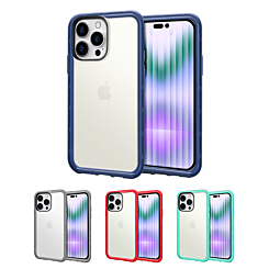 iPhone 14 Pro Acrylic Dual Layer Transparent Case