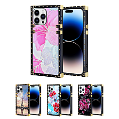 iPhone 14 Pro Acrylic Mirror Shiny Scratchproof Luxury Case
