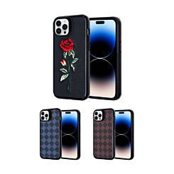 iPhone 14 Pro Double Injection Leather Case