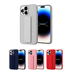 iPhone 14 Pro Hand Strap Vertical Magnetic Kickstand Case