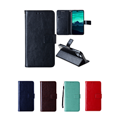 iPhone 14 Pro Leather Wallet Case with Card Slot