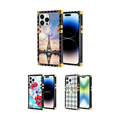 iPhone 14 Pro Luxury Square Case