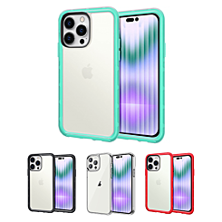 iPhone 14 Pro Max Acrylic Dual Layer Transparent Case