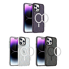 iPhone 14 Pro Max Splash-Ink Design Wireless Charging Case