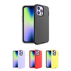 iPhone 14 Pro Silicone Design Heavy Duty Case