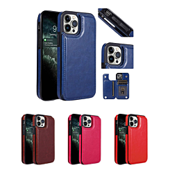 iPhone 14 Pro Slim Wallet Case with Credit Card slot