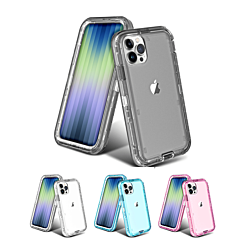 iPhone 14 Pro Transparent Shockproof Case
