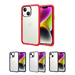 iPhone 15 Acrylic Dual Layer Transparent Case