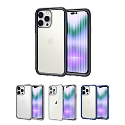 iPhone 15 Pro Acrylic Dual Layer Transparent Case