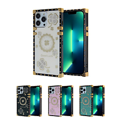 iPhone 15 Pro Acrylic Mirror Shiny Scratchproof Luxury Case