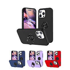 iPhone 15 Pro Dual Layer Case with Magnetic Ring