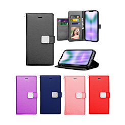 iPhone 15 Pro Elegant Leather Wallet Case