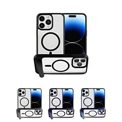 iPhone 15 Pro Magsafe Case with Metal Stander