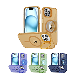 iPhone 15 Pro Magsafe Case with Camera Stand