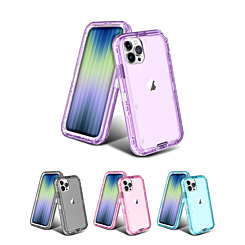 iPhone 15 Pro Max Transparent Shockproof Case