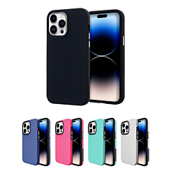 iPhone 15 Pro Shock Absorption Protective Dual Layer Case