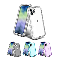 iPhone 15 Pro Transparent Shockproof Case