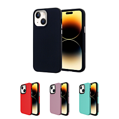 iPhone 15 Shock Absorption Protective Dual Layer Case