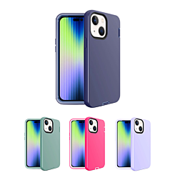 iPhone 15 Silicone Design Heavy Duty Case