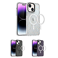 iPhone 15 Splash-Ink Design Wireless Charging Case