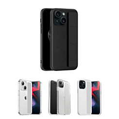 iPhone 15 Wrist Strap Silicon Soft Case