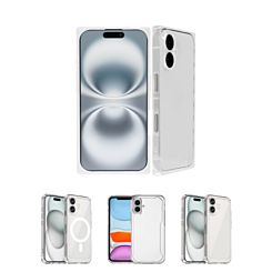 iPhone 16 Clear Cases (Only Ground Shipping)