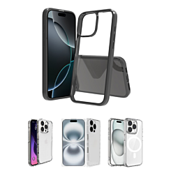 iPhone 16 Pro Max Clear Cases (Only Ground Shipping)