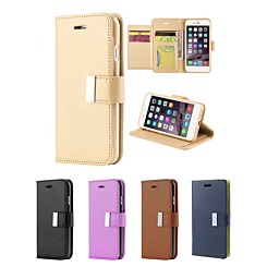 iPhone 6sP / 6P Design Wallet with Extra Pocket Case