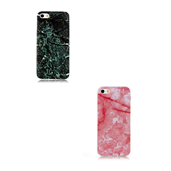 iPhone 6sP / 6P Luxury Marble Design Pattern Soft TPU Case