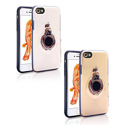 iPhone 6sP / 6P TPU Design Magnet Case with I - Ring