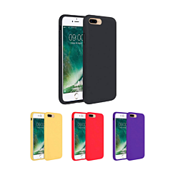 iPhone 7G / 8G / SE 2020 Soft Solid Silicone Case (Full Buttom Cover)
