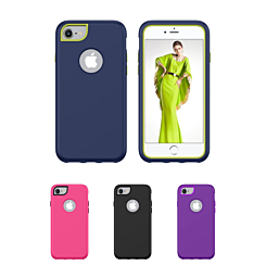 iPhone 8P / 7P / 6sP / 6P 3 Layer Heavy Duty Shockproof Anti - Scratch Case