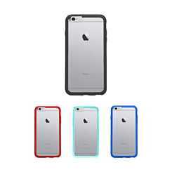 iPhone 8P / 7P / 6sP / 6P Acrylic Symmetry Dual Layer Transparent Case